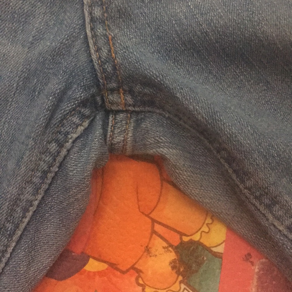 XX1 Frayed Cut off Jeans Size 29 Versatile Look - Picture 6 of 8